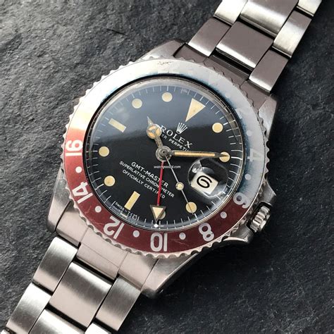 storia rolex gmt 1675|rolex gmt 1675 bezel.